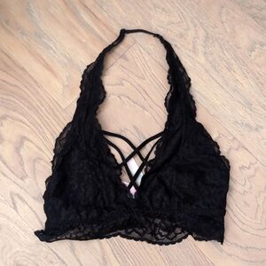 Victoria's Secret Halter Bralette S Like New